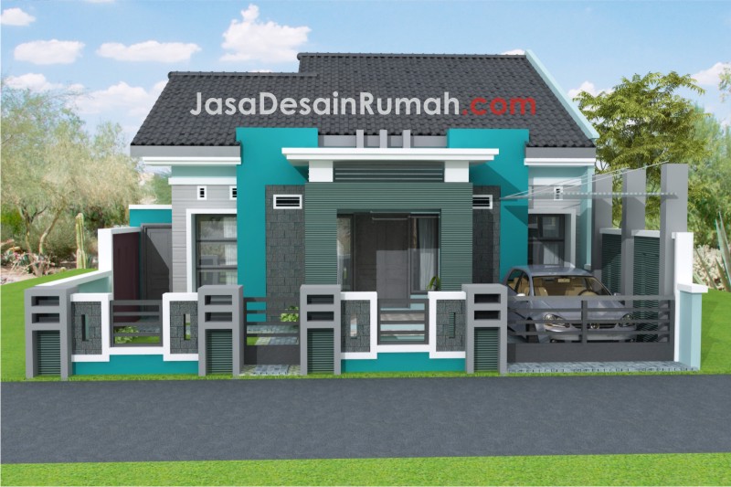 Desain Rumah Walet Satu Lantai - Contoh Z